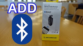 Add Bluetooth to old vehicle