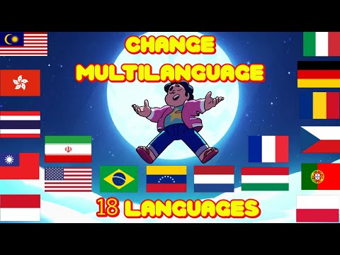 Steven universe-Change multilanguage (18 languages) [Extended]