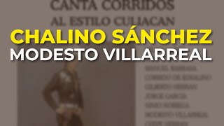 Chalino Sánchez - Modesto Villarreal (Audio Oficial)