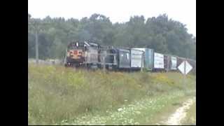 preview picture of video 'WC 3011 IC 3115 9-05-04 Lomira, WI.'