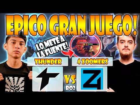 THUNDER AWAKEN VS 4 ZOOMERS BO2[GAME 2]BTS PRO SERIES 10 SA /NA 2022 - DOTA 2 PRO