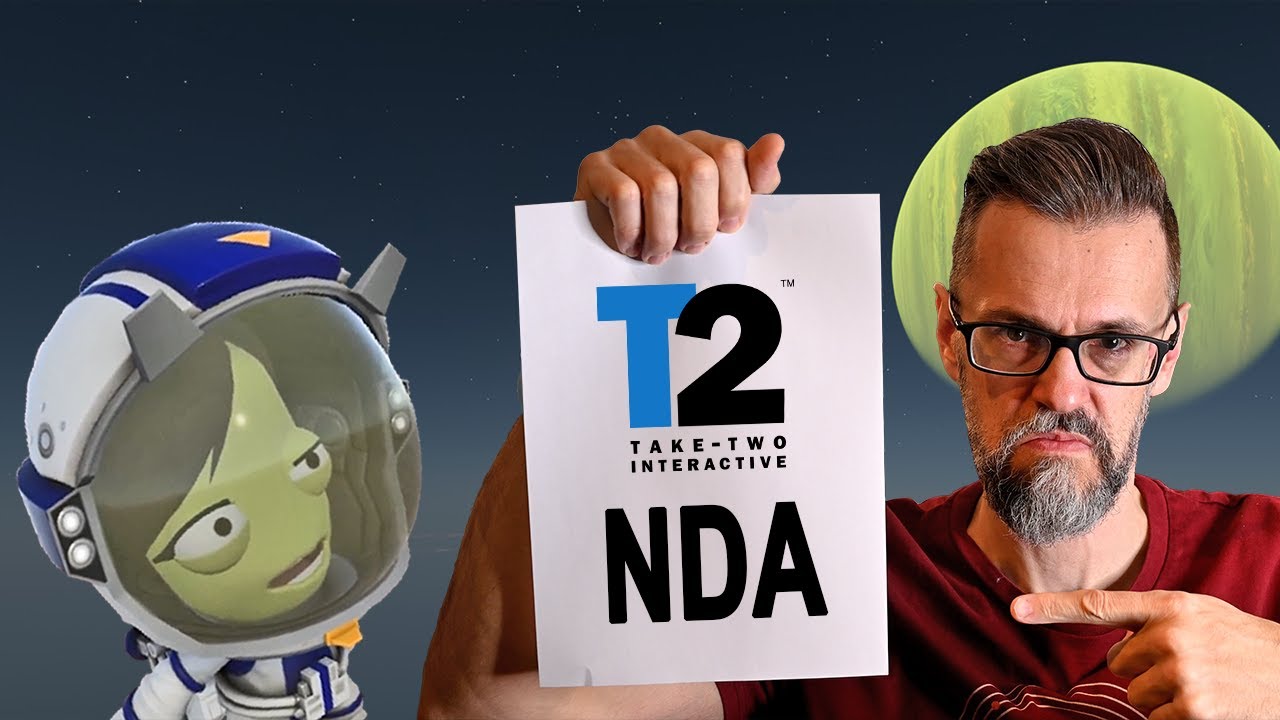 The insane Take-Two NDA I refused to sign for KSP2 access
