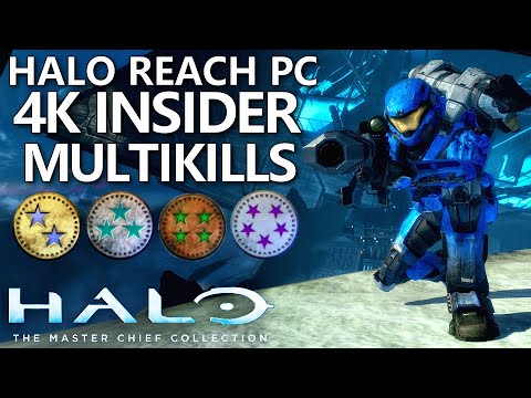 HALO REACH MCC PC 4K MULTIKILLS - Halo Masterchief Collection