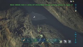 ARK: Survival Evolved Aberration STUCK IN A WALL ON SURFACE