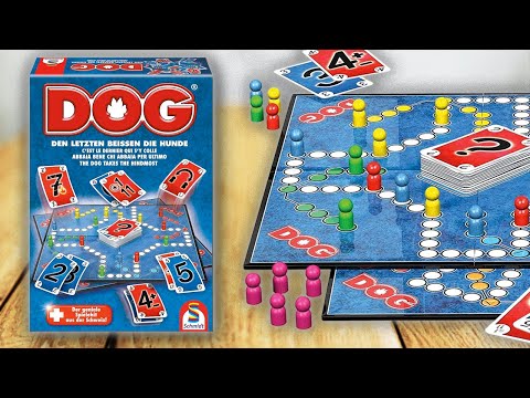 DOG - Spielregeln TV (Spielanleitung Deutsch) - SCHMIDT SPIELE