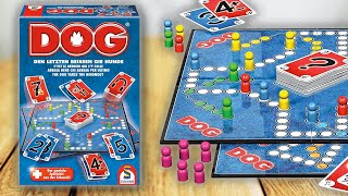 DOG - Spielregeln TV (Spielanleitung Deutsch) - SCHMIDT SPIELE