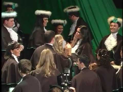 Formatura ATM 2009/1 - Medicina UFPel - Inara von Holleben