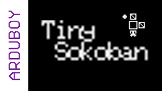[Arduboy] Tiny Sokoban (2015) Longplay