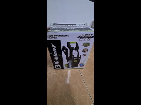 Hidro lavadora koblenz HL-285 V (BLACK EDITION)