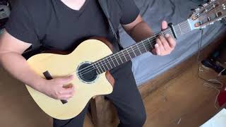 Video thumbnail for Cordoba Fusion 5 Nylon Guitar - First impressions by Joaquin Armijo