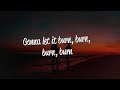Ellie Goulding -burn(lyrics)
