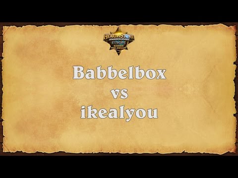 Babbelbox vs ikealyou - Europe Summer Preliminary - Match 13