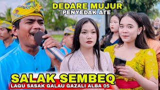 Download lagu SALAK SEMBEQ LAGU SASAK GALAU BIKIN MEWEK !! GAZALI ALBA 05 TERBARU 2025 mp3