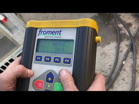 275KVA FG WILSON XD250P1 SILENT DIESEL GENERATOR WITH PERKINS ENGINE