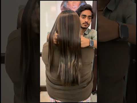 keratin smoothing treatment salon near me #ms090 #keratin