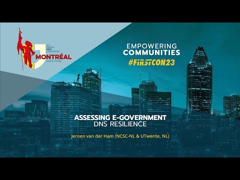 Assessing e-Government DNS Resilience