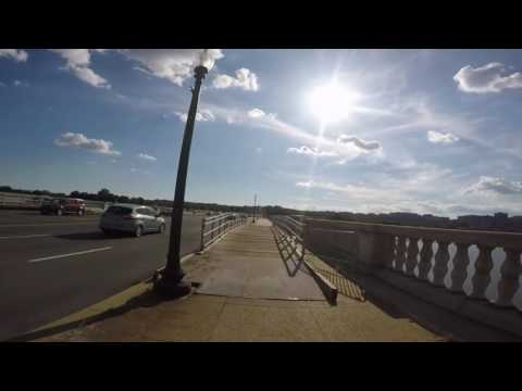 ZBoard 2 Pearl Beta 2 ride from DC to Arlington