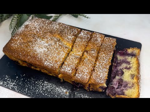 Blueberry Summer Cake