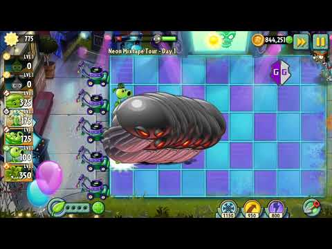 Script Mega Menu Plants vs Zombie 2 Change Projectile test (10.9.1)