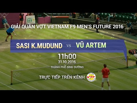 SASI K.MUDUND VS VŨ ARTEM  - MEN'S FUTURE 2016 | FULL