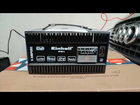 Auto Starter Batterie Laden Einhell BT-BC 5 Ladegerät