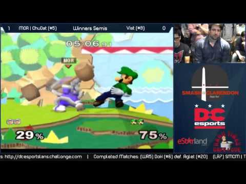 Smash @ Clarendon (11/21/2014) WS - (#5) MOR | ChuDat vs. (#9) Vist
