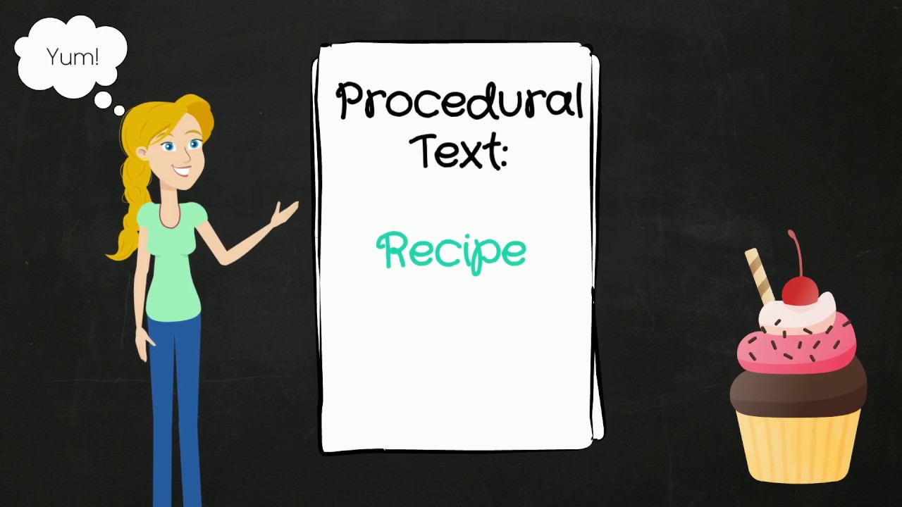 Procedural Text - Recipe