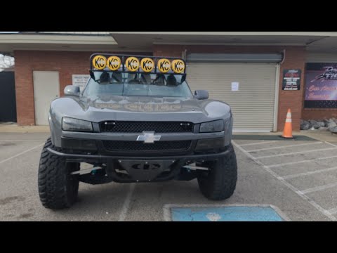 silverado turn pre runner  truck