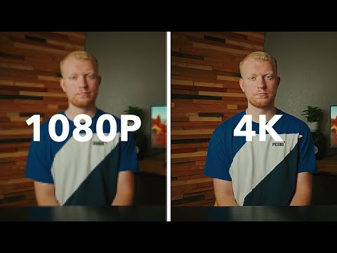 1080p vs 4K – Can You REALLY See the Difference?