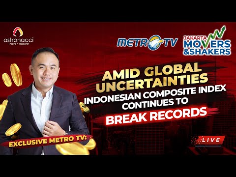 METRO TV: IHSG TERUS MEROKET, INI PREDIKSI ASTRONACCI