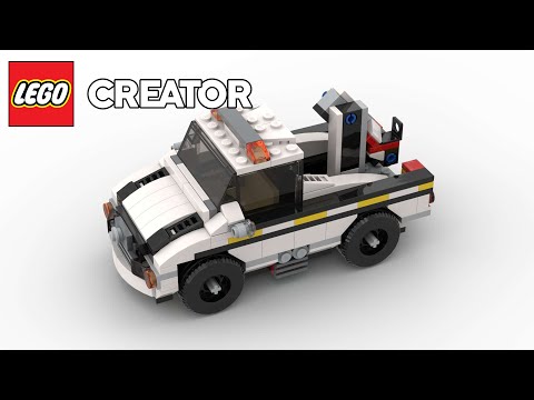 LEGO Creator 31006 | Highway Speedster | 2013 | Speed Build | 2/3
