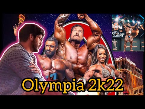 MBBS guy reacting on Mr.Olympia 2K22.
