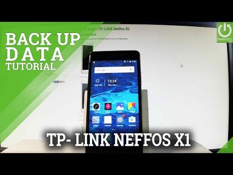 Enable Google Backup in TP-LINK Neffos X1 - Back Up Data in Android