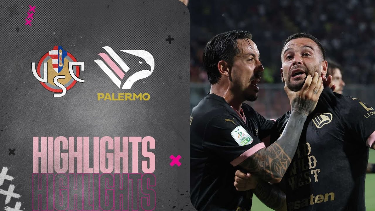 Cremonese-Palermo 0-1, gli highlights del match