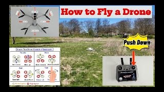 How to Fly a Drone - A Beginner's Guide