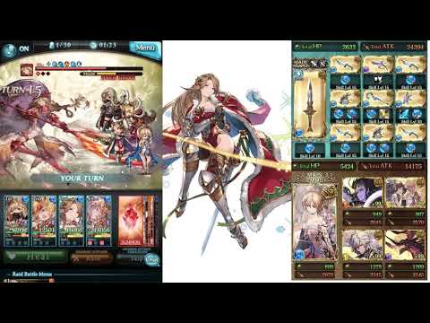 Granblue Fantasy - Katalina Festive Corselet Skin Test Run