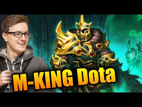 The TRUE KING Of Dota - Miracle- [Wraith King] Dota 2