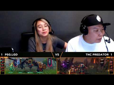 TNC Predator vs PSG.LGD Game 3 | MDL Changsha Major | Lower Bracket R2 (Bo3)