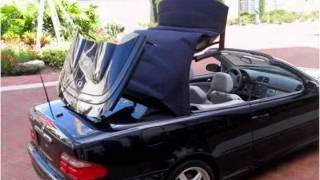 preview picture of video '2002 Mercedes-Benz CLK-Class Used Cars Tampa FL'