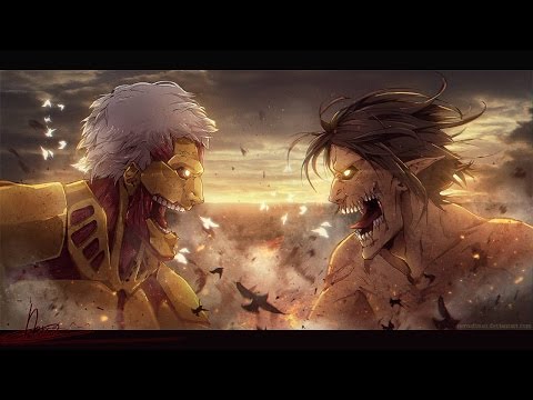 Armored and Colossal Titan Revealed Remastered | AOT | 60FPS