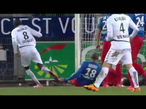 Caen 0 - 2 Stade de Reims, Tous les buts Ligue 1 2016