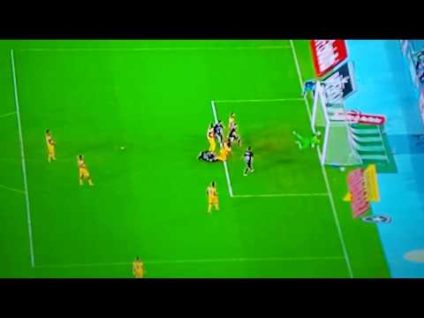 Gol do Botafogo - Gol de Kieza - Botafogo 2 x 1 Madureira