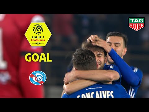Goal Sanjin PRCIC (69') / RC Strasbourg Alsace - EA Guingamp (3-3) (RCSA-EAG) / 2018-19