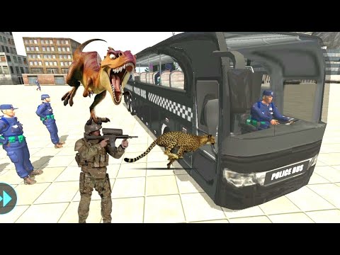 US Police Bus Mountain Driving Simulator - Police Soldier Duty Transporter Bus - Android Games#11