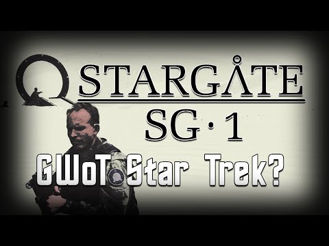 Stargate SG-1 : GWoT Star Trek