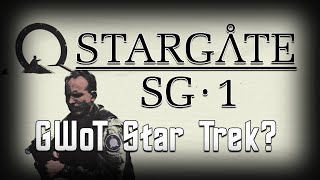 Stargate SG-1 : GWoT Star Trek