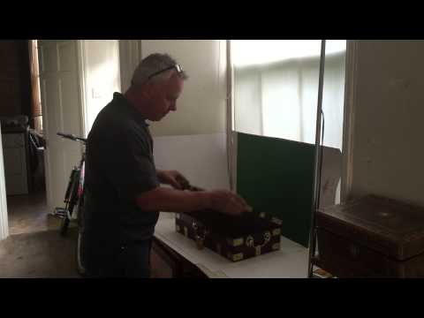 Georgian Military Campaign Box, wonderful gift for sale online