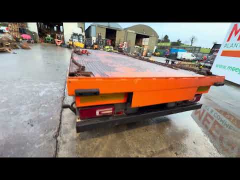 TWIN AXLE DRAG TRAILER  AIR BRAKES ....945d - Image 2