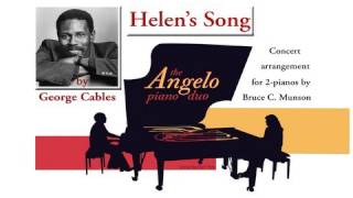 Angelo Piano Duo "Helen's Song" George Cables / Bruce Munson