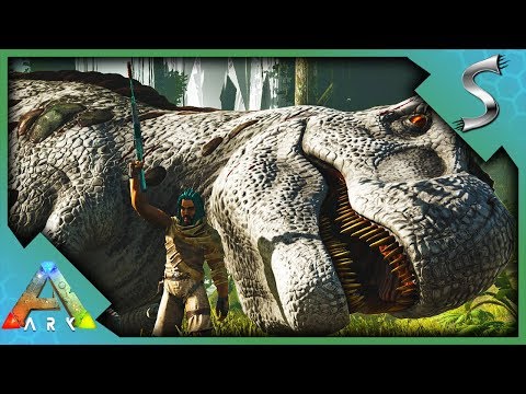MASS REX TAMING! HIGH LEVEL REX TAMED! - Ark: Survival Evolved [S4E52]
